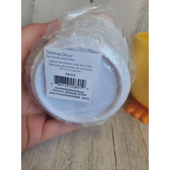 Easter chick egg variety baskets spring home decor unique figure set - Picture 8 of 16